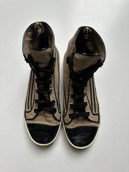Chanel Canvas Sneakers