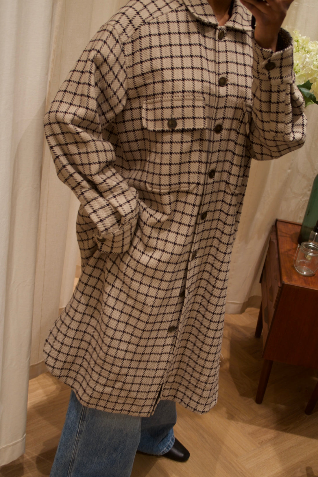 Britt Sisseck Skjorte / Frakke