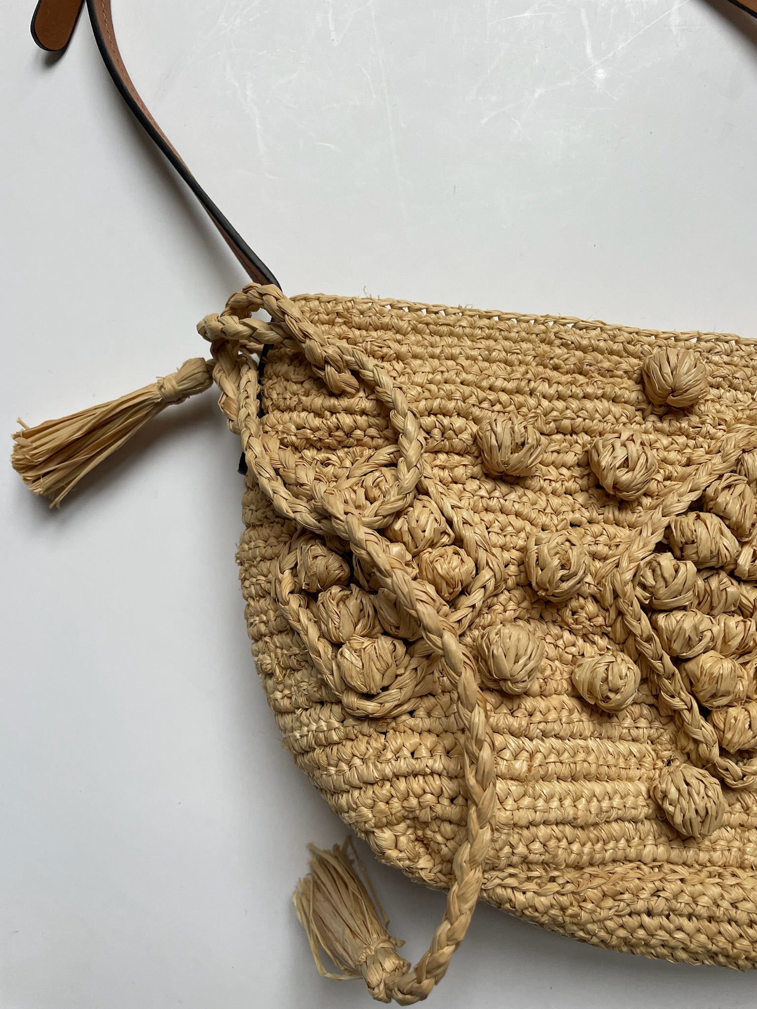Gerard Darel Raffia Taske