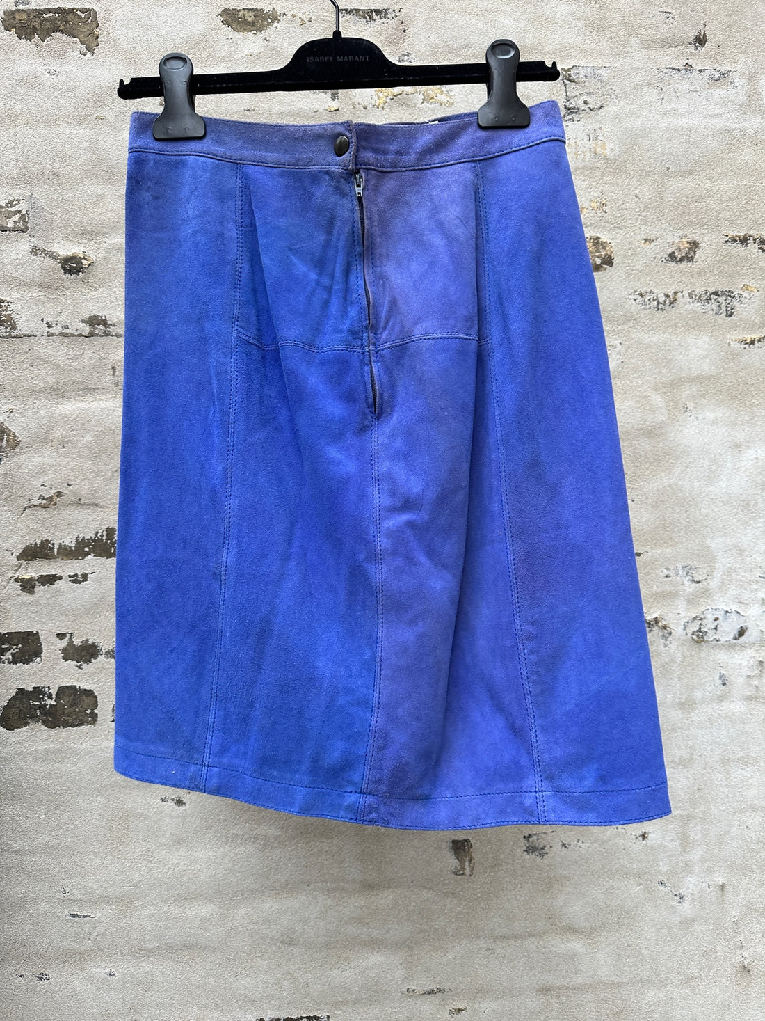 marie vestkjær nederdel blå