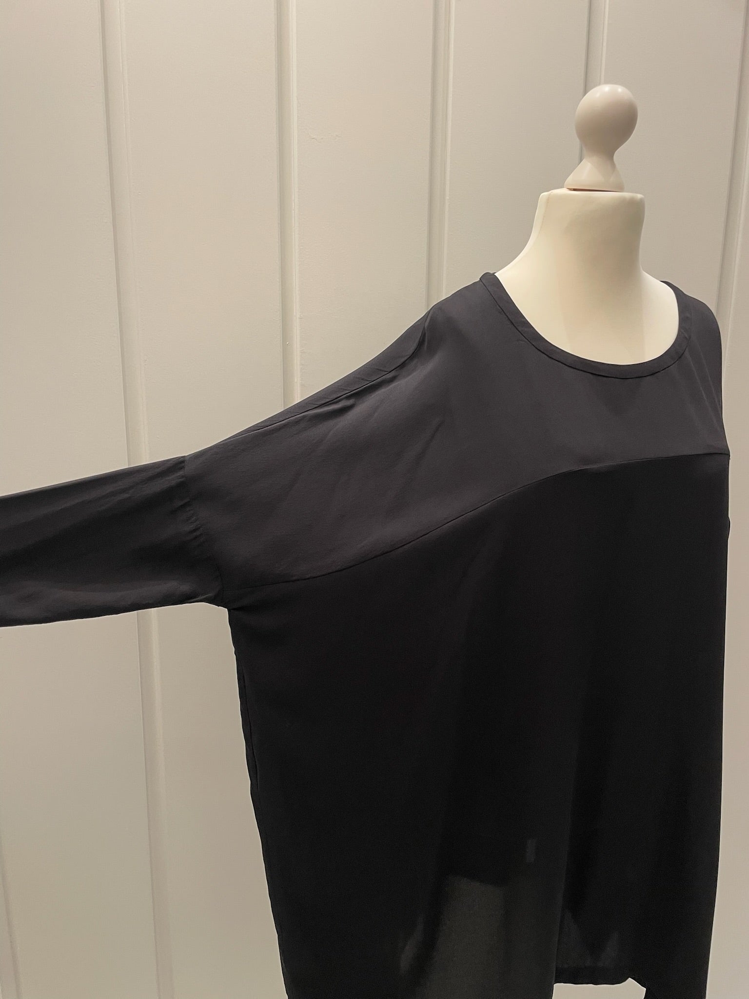 Kokoon Silke Bluse / Kjole