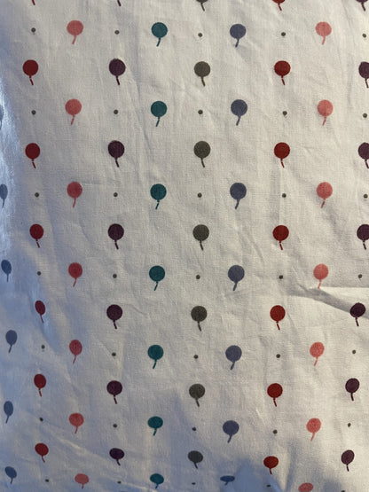 Balloon Junior Bedding White