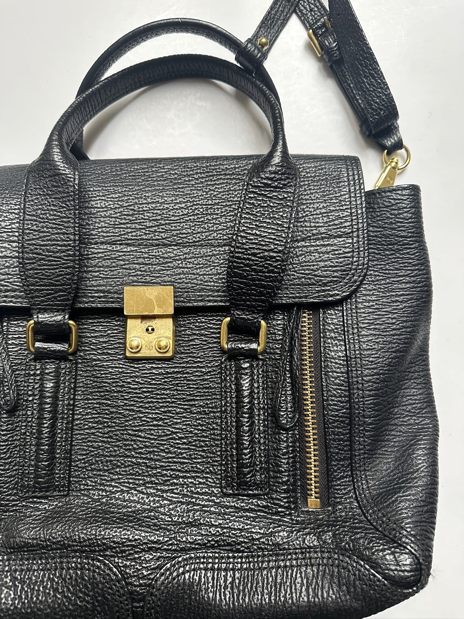 Phillip Lim Pashli Medium Satchel Taske