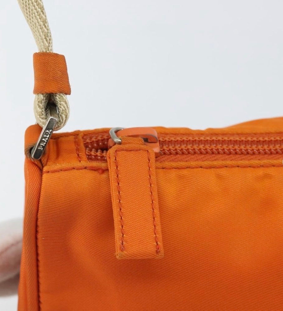 Prada Pochette Shoulder Taske Tessuto Small