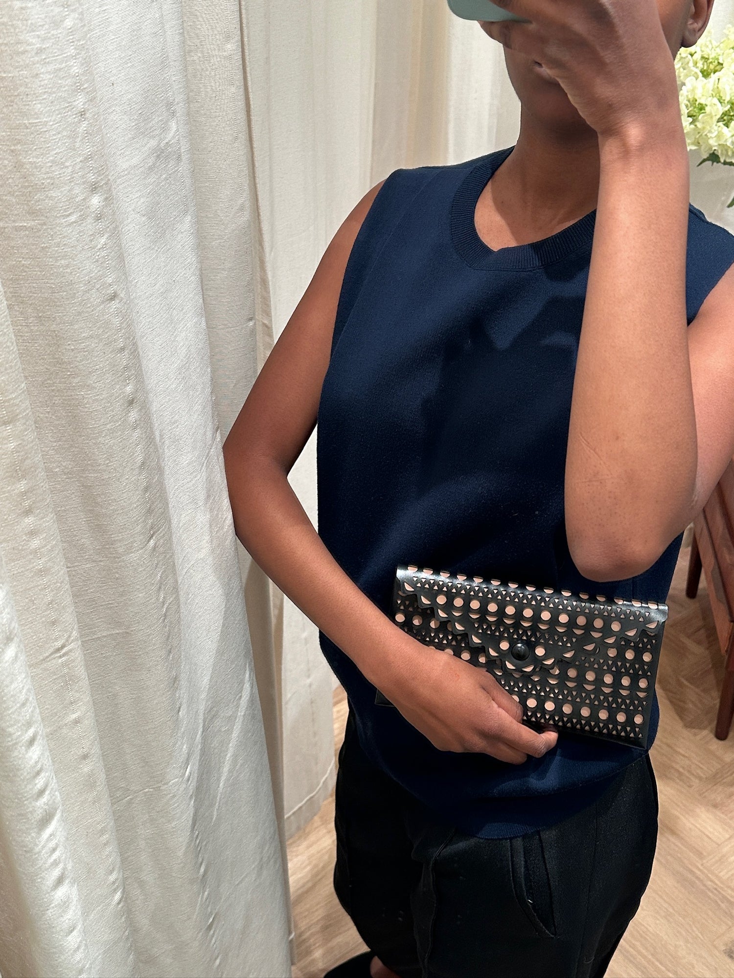 Alaïa Clutch