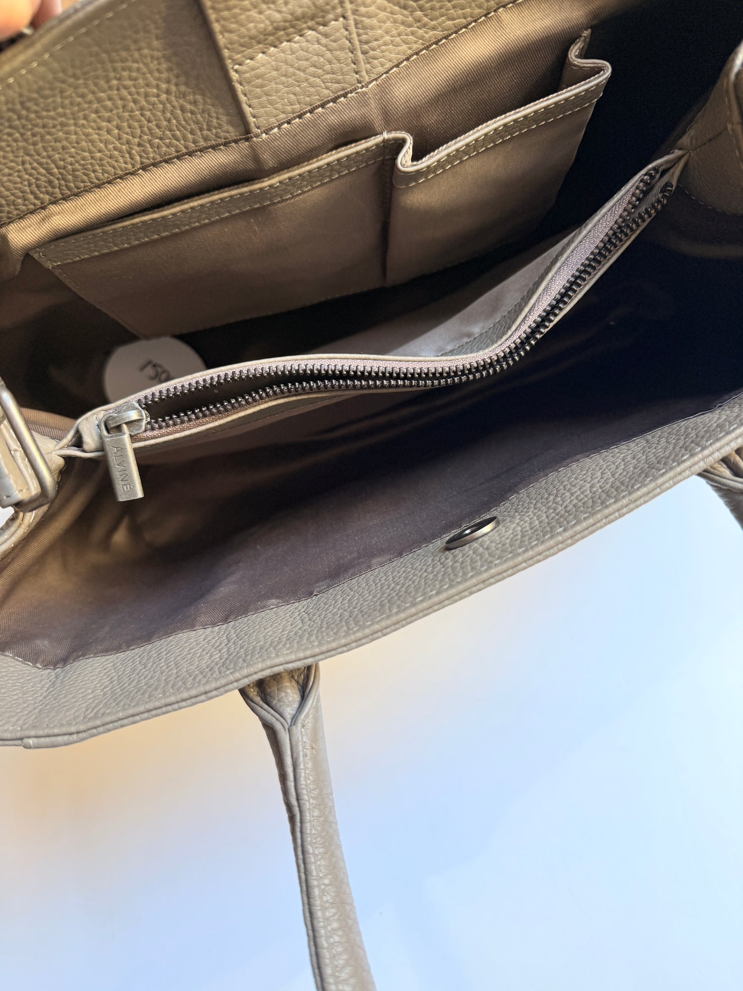 Alviné Læder Taske