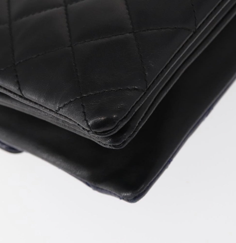 Chanel CC Clasp Chain Flap Bag / Taske