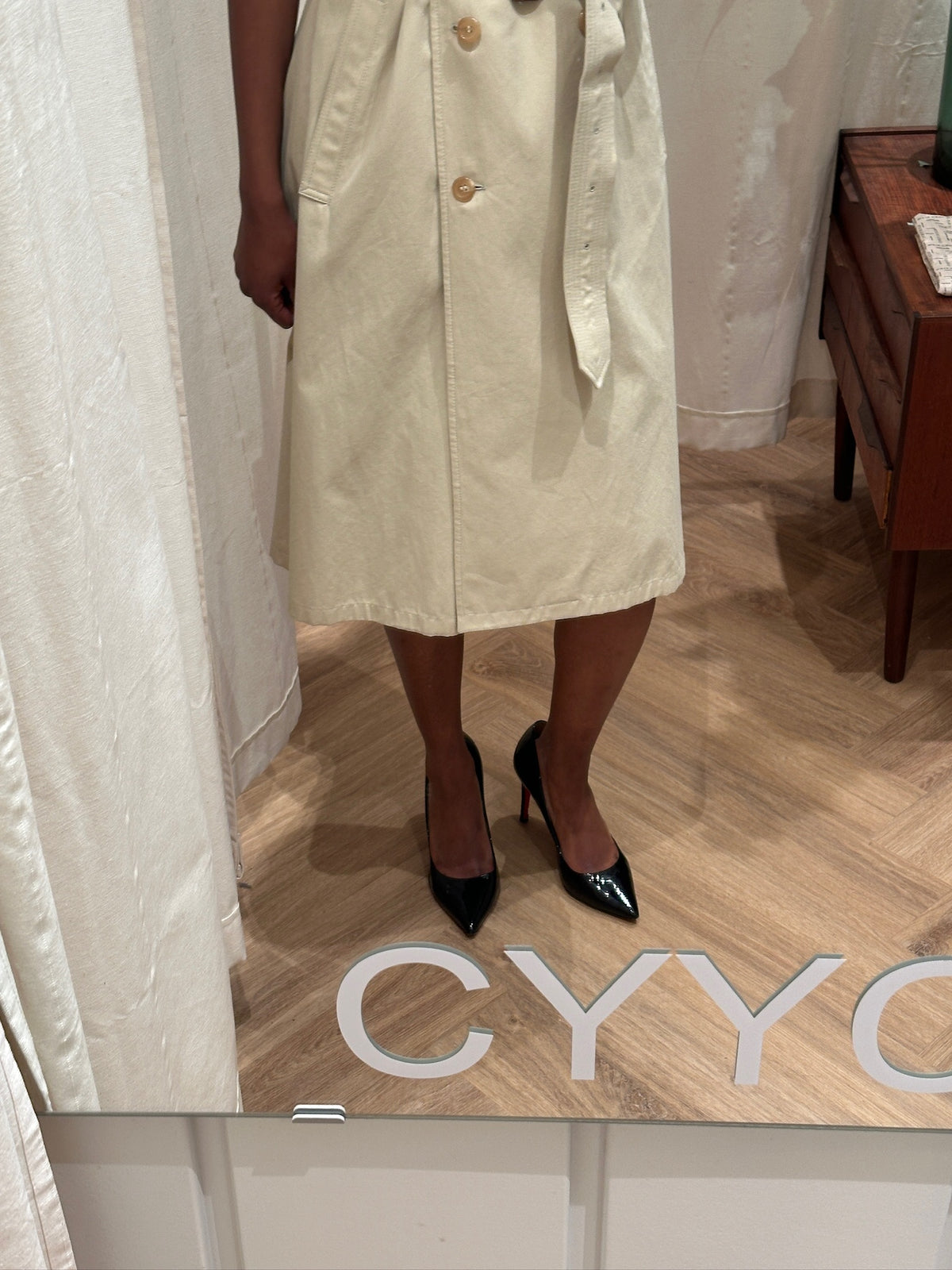 Burberry Trenchcoat Kjole