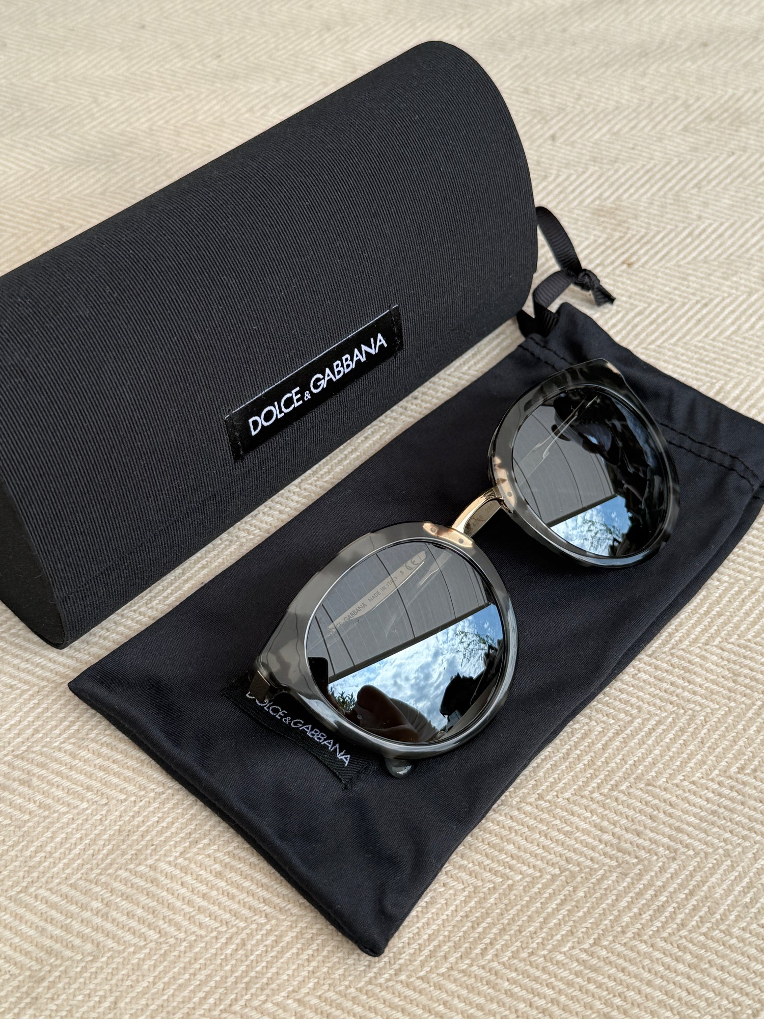 Dolce &amp; Gabbana Solbriller