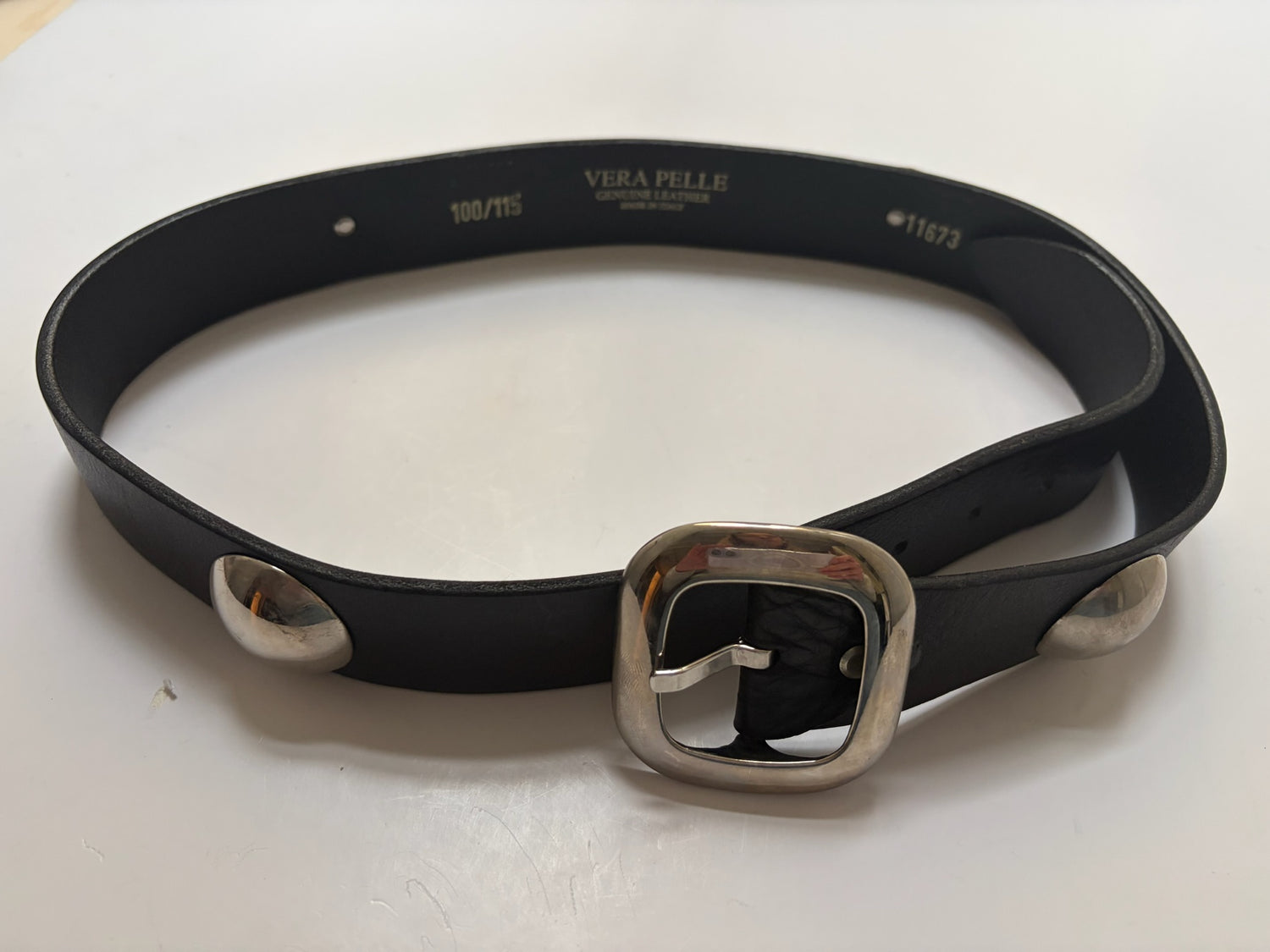 Vera Pelle Læder Bælte