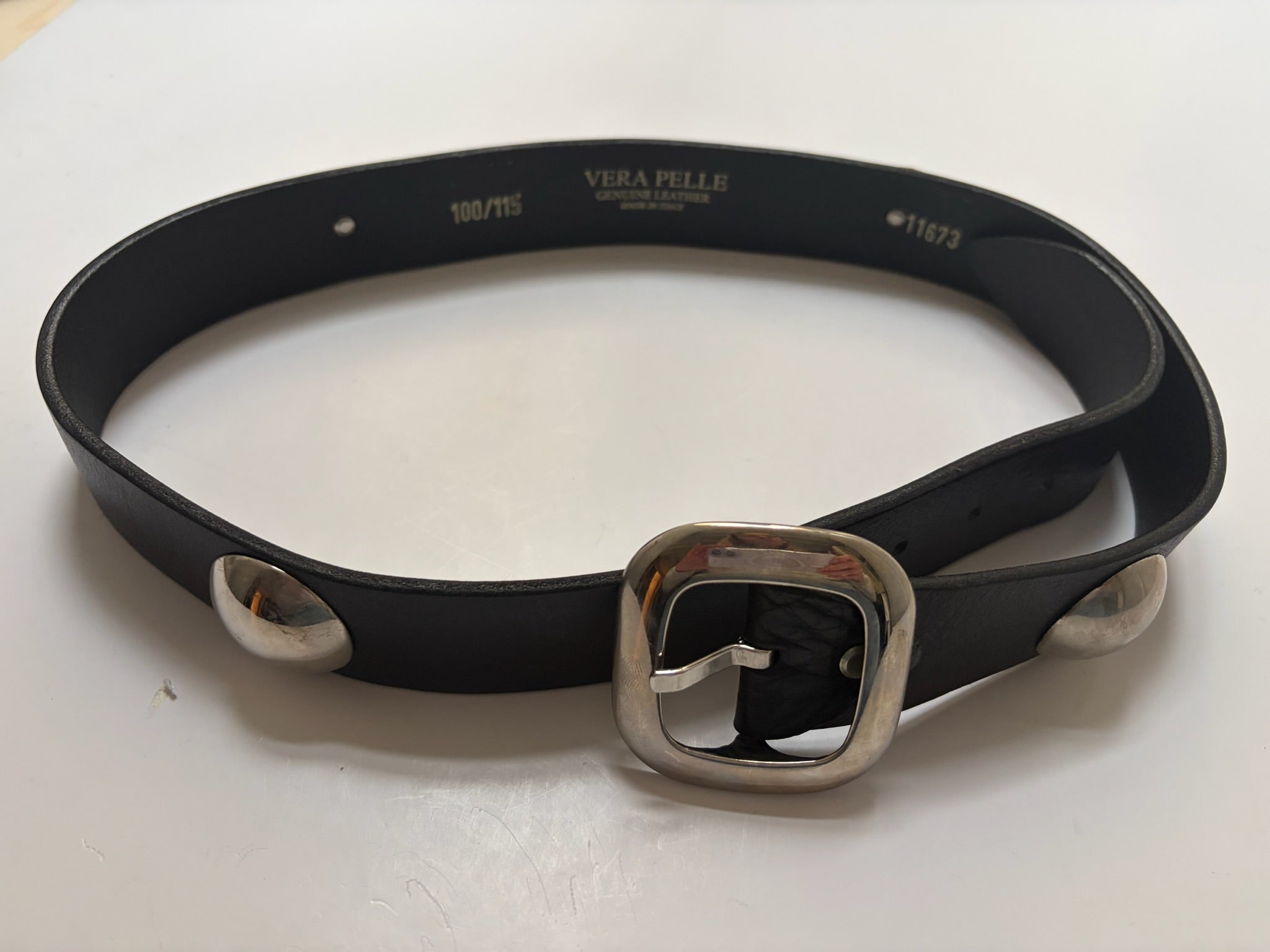 Vera Pelle Læder Bælte