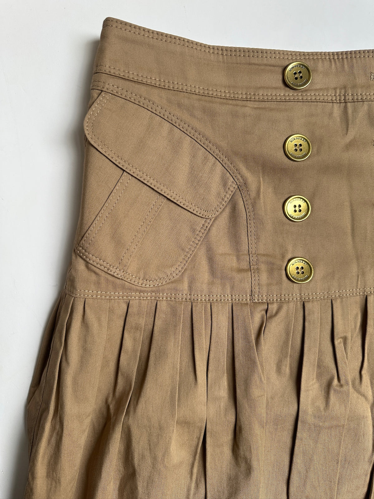Burberry London Button Nederdel