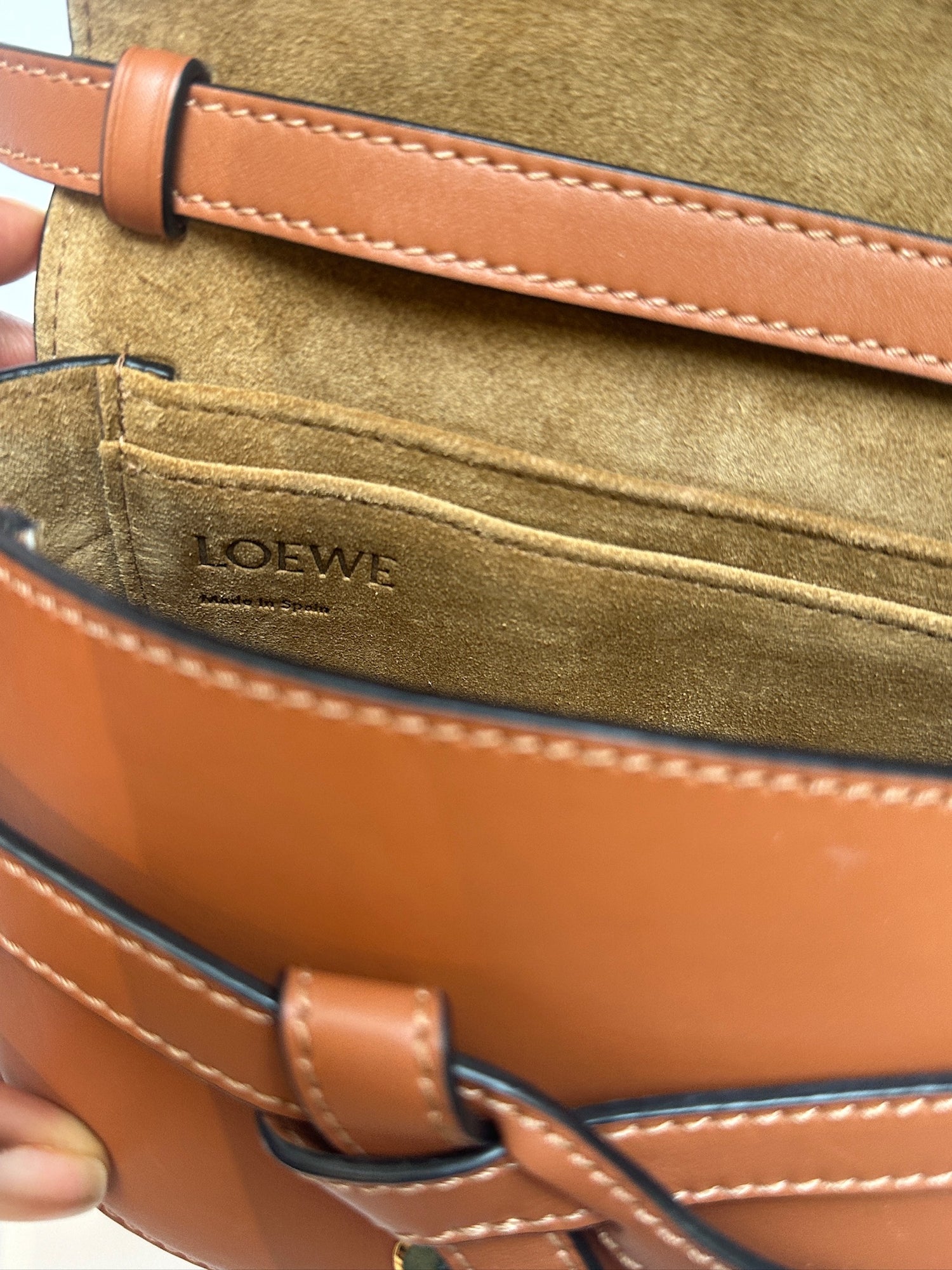 Loewe Gate Dual Mini Shoulder Bag