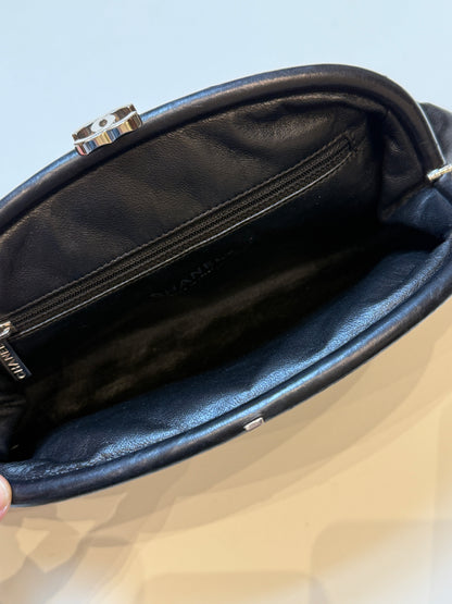 Chanel Timeless Mademoiselle Læder Clutch