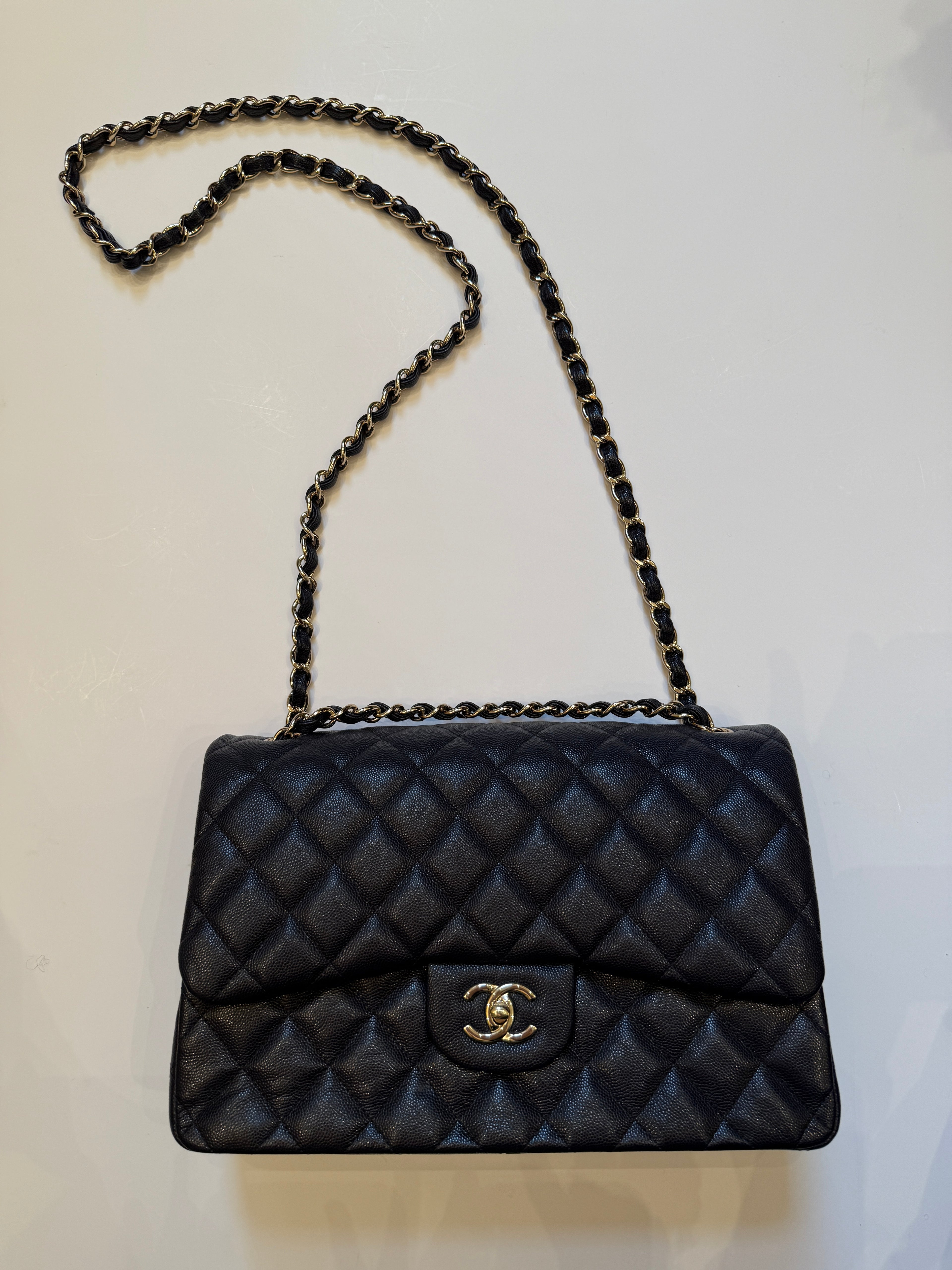 Chanel Timeless Jumbo Taske