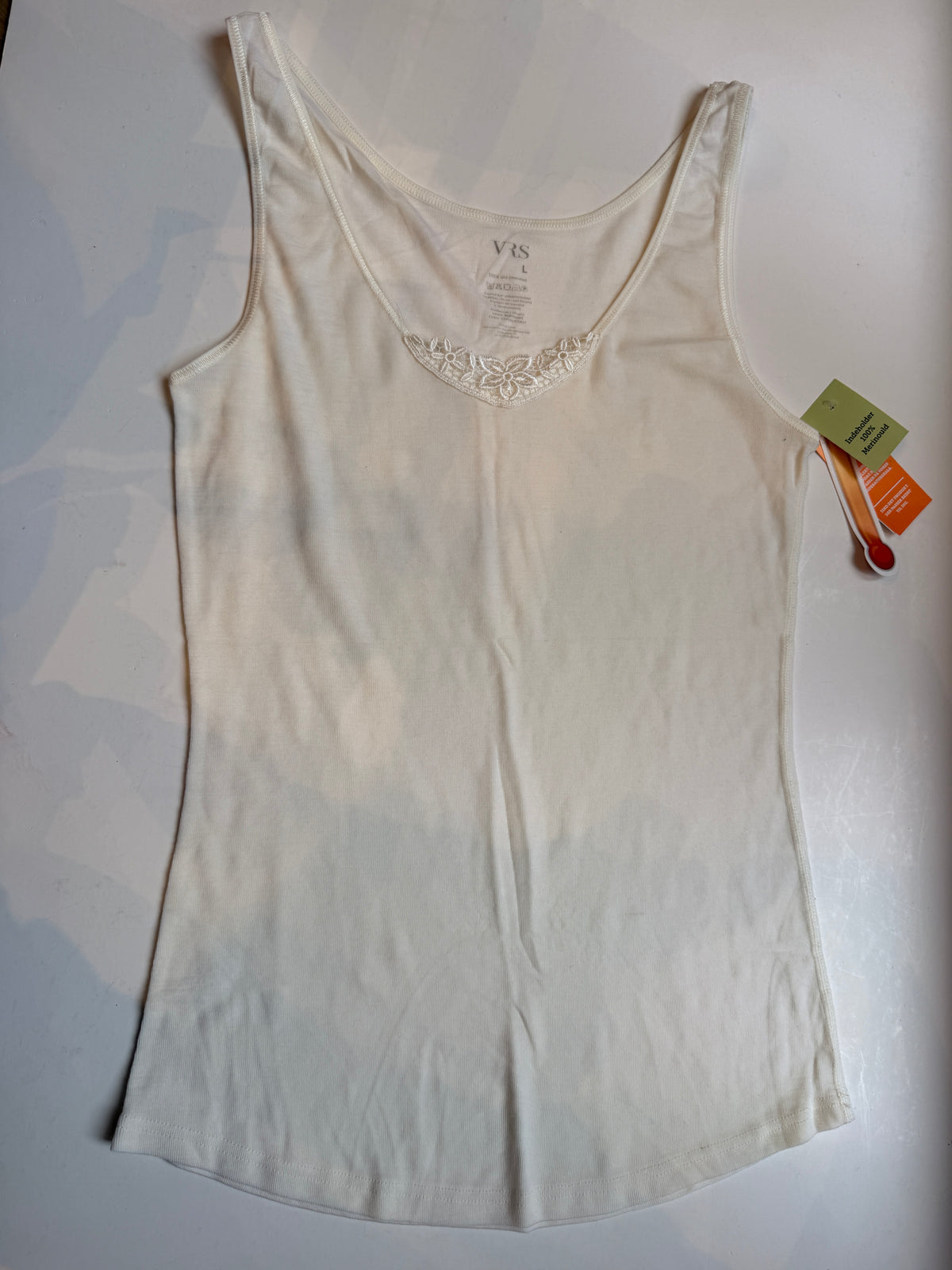 VRS Merino Uld Top