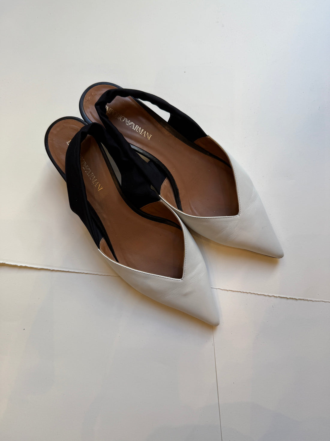 Armani Slingback