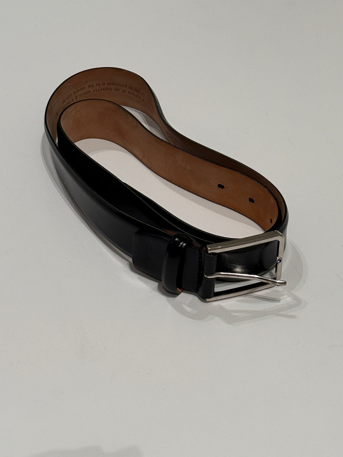 Santoni Læder Bælte