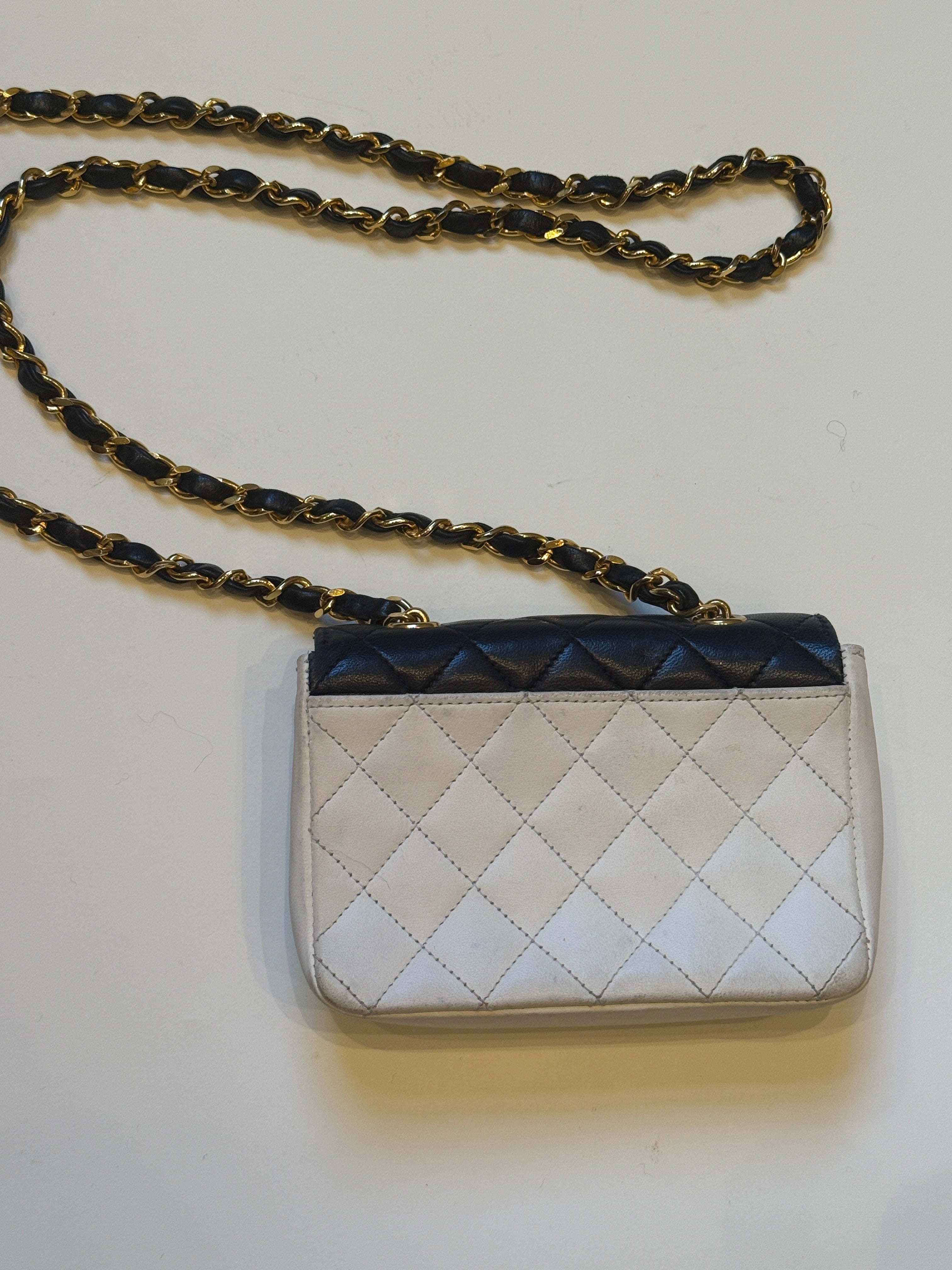 Chanel Borse Pelle Altro Taske Vintage