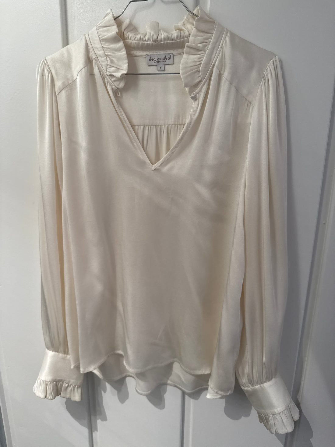 Dea Kudibal Silke Skjorte