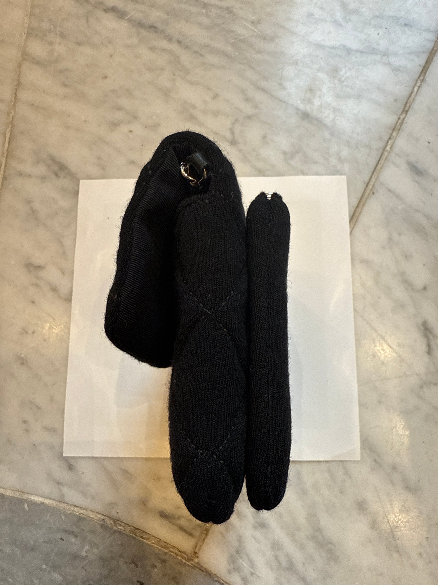 Chanel Jersey Flap Bag