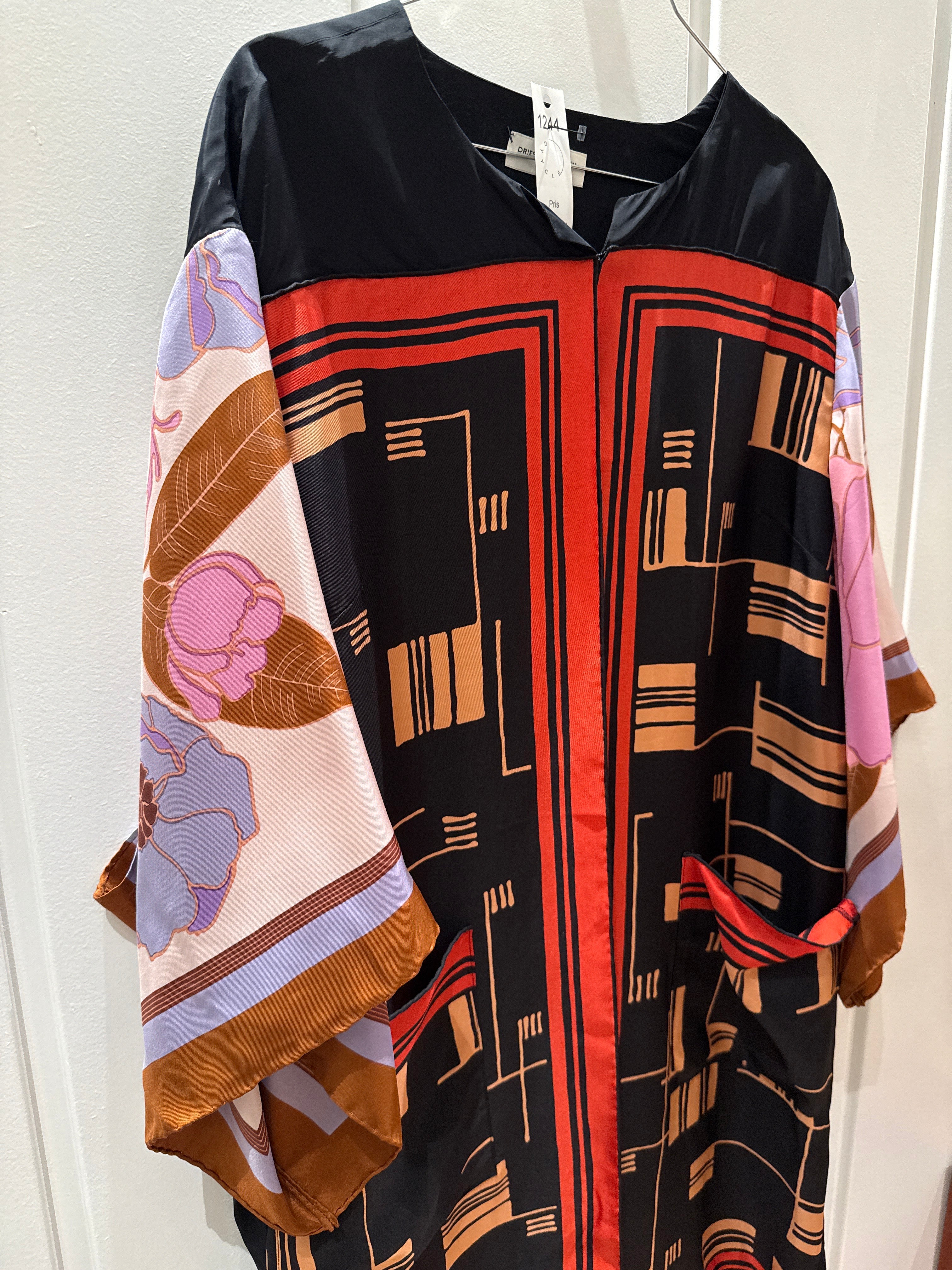 Dries Van Noten Silke Kimono