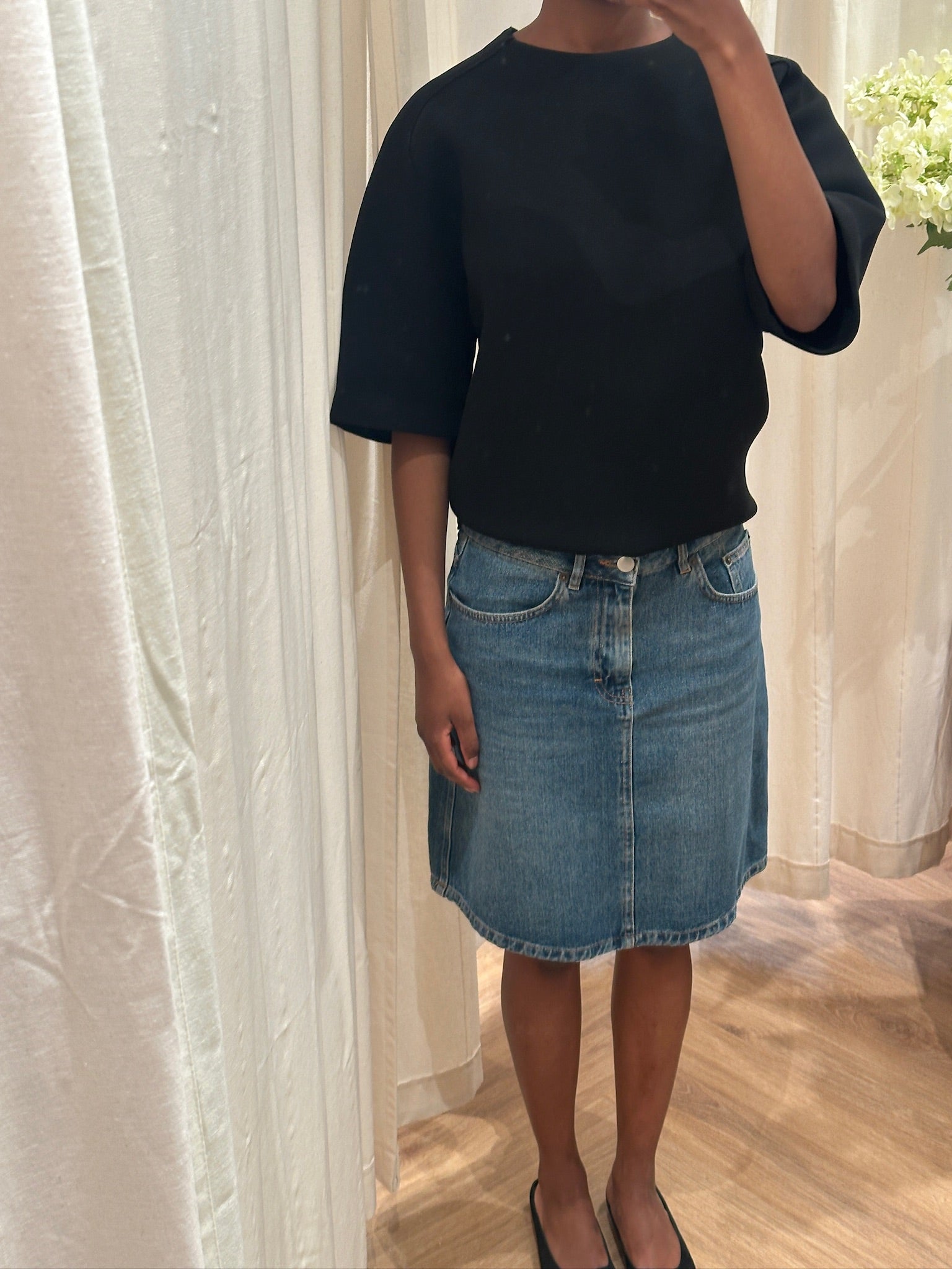 Lovechild Denim Skirt