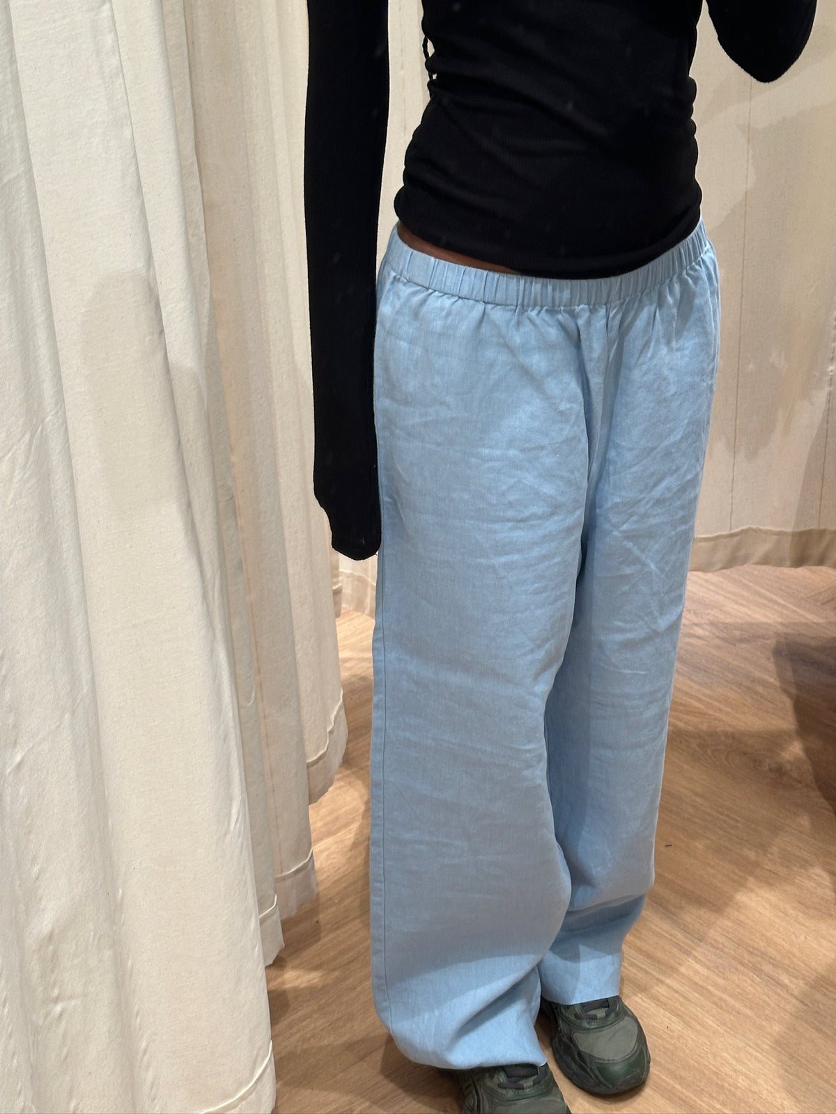 Ficus Leaf Trousers