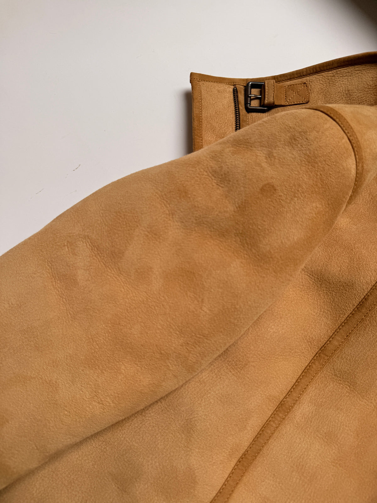Sezane Calixte Shearling Jakke