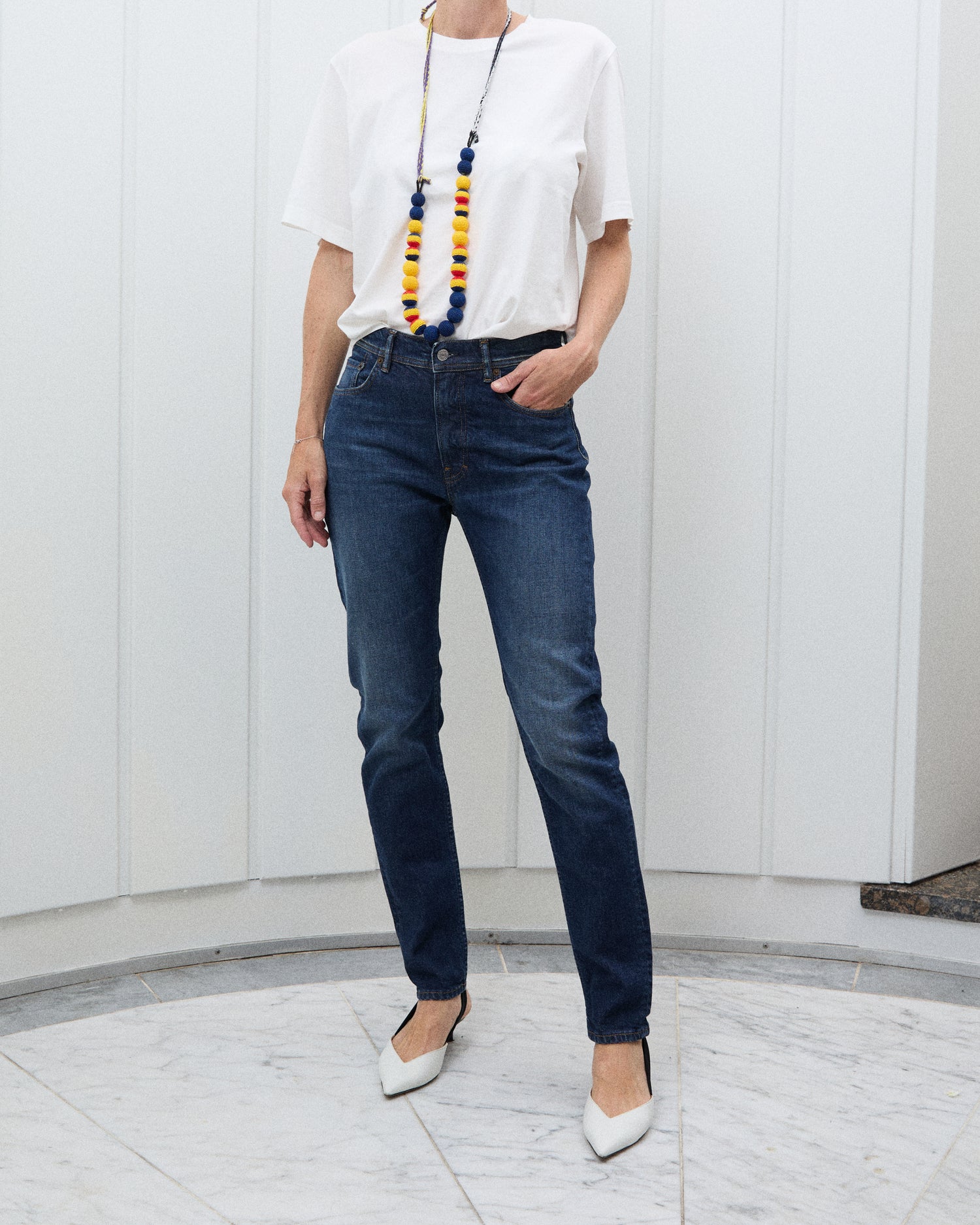 Prada Ball Smalto Halskæde