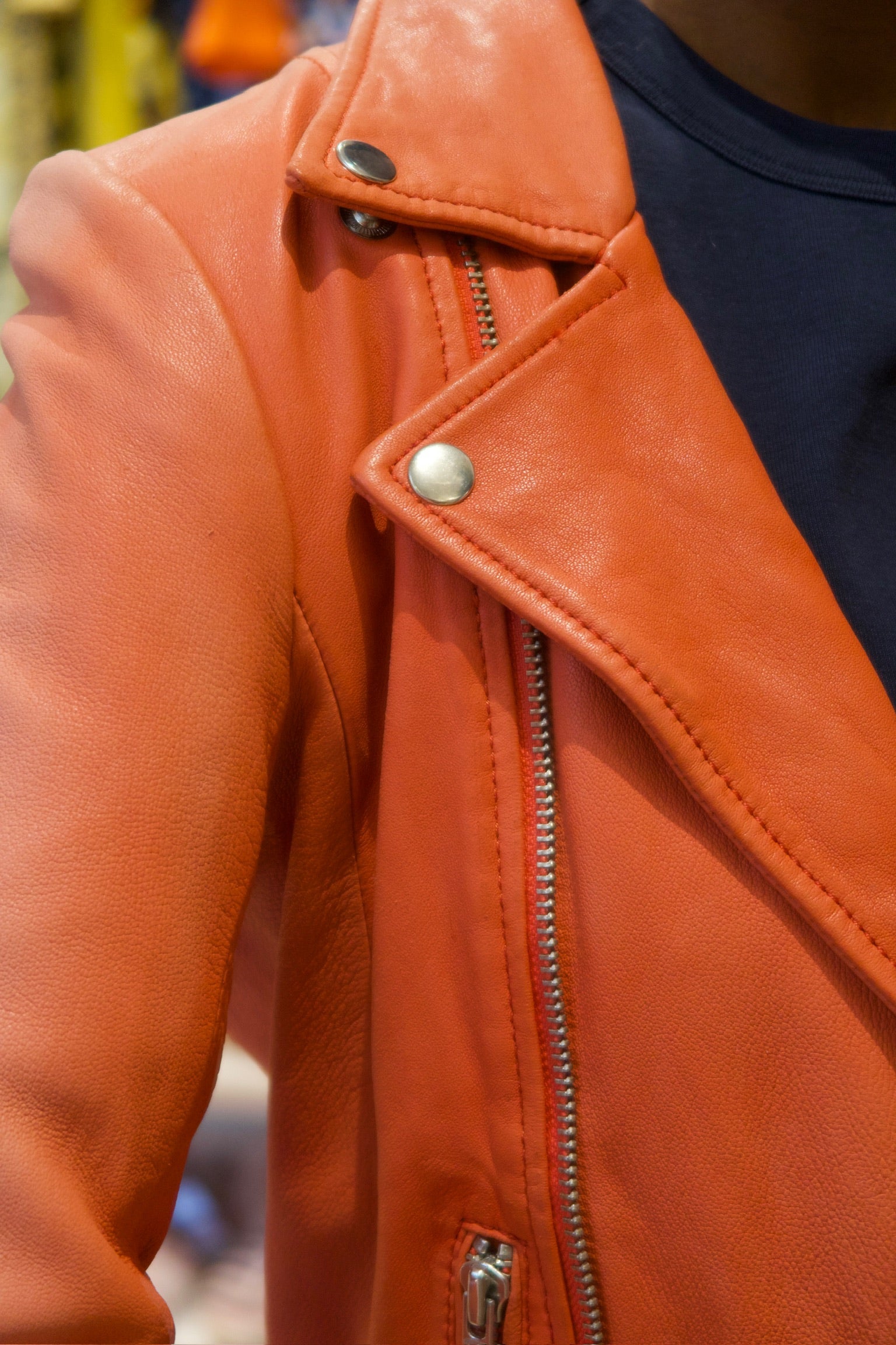 Maje Leather Jacket