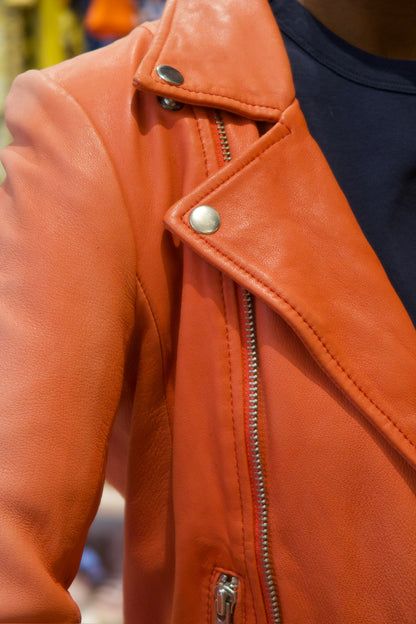 Maje Leather Jacket
