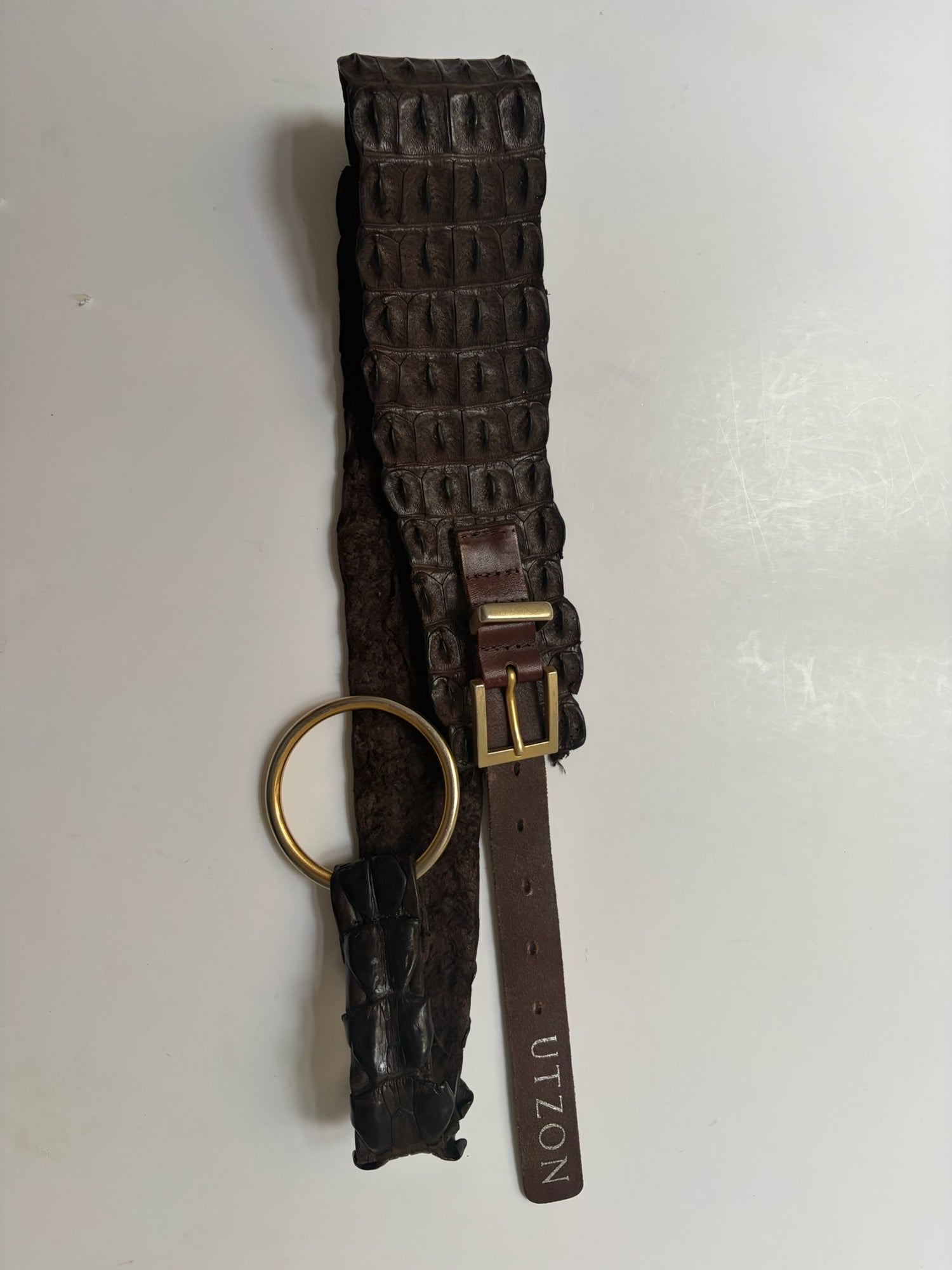 Utzon Krokodille Bælte