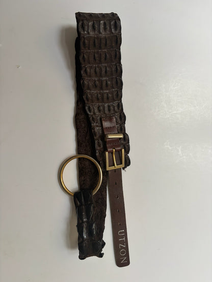 Utzon Krokodille Bælte