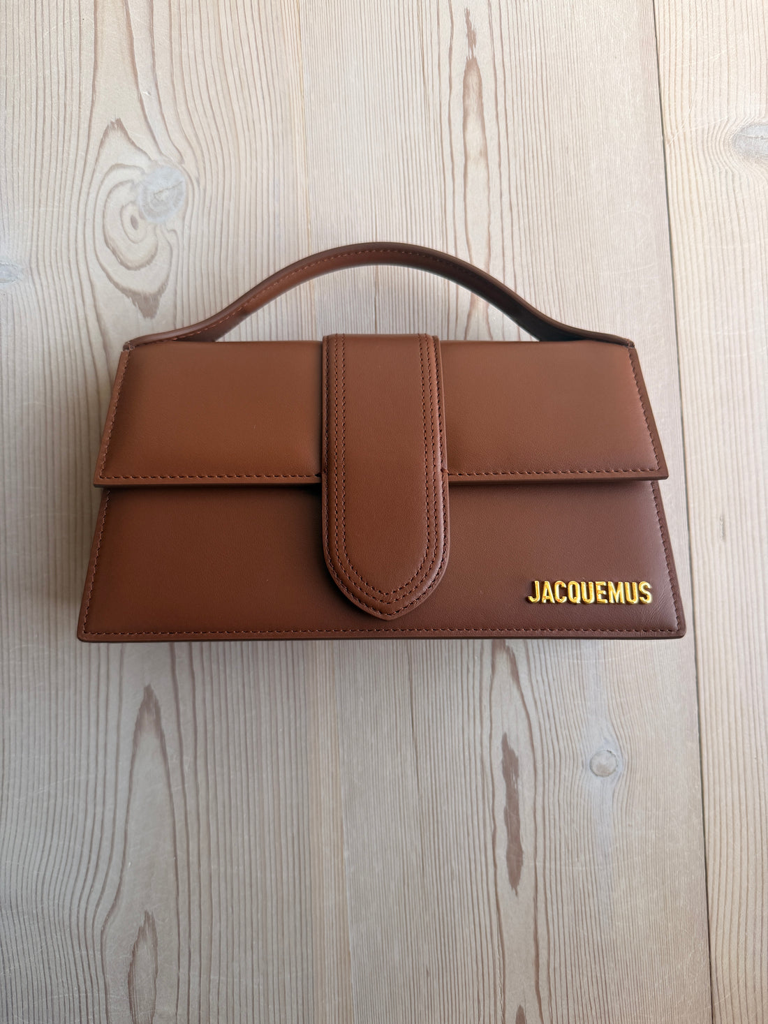 Jacquemus Le Grand Bambino Flap Bag / Taske