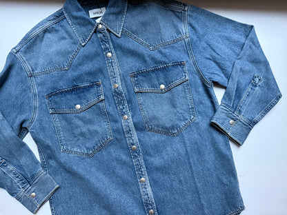 AGOLDE Lotta Denim Shirt / Skjorte