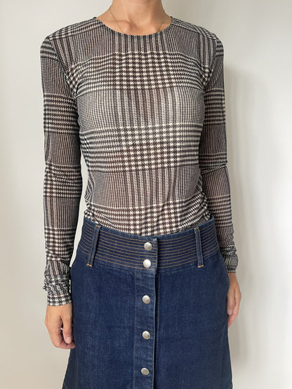 Maison Margiela body på model forfra