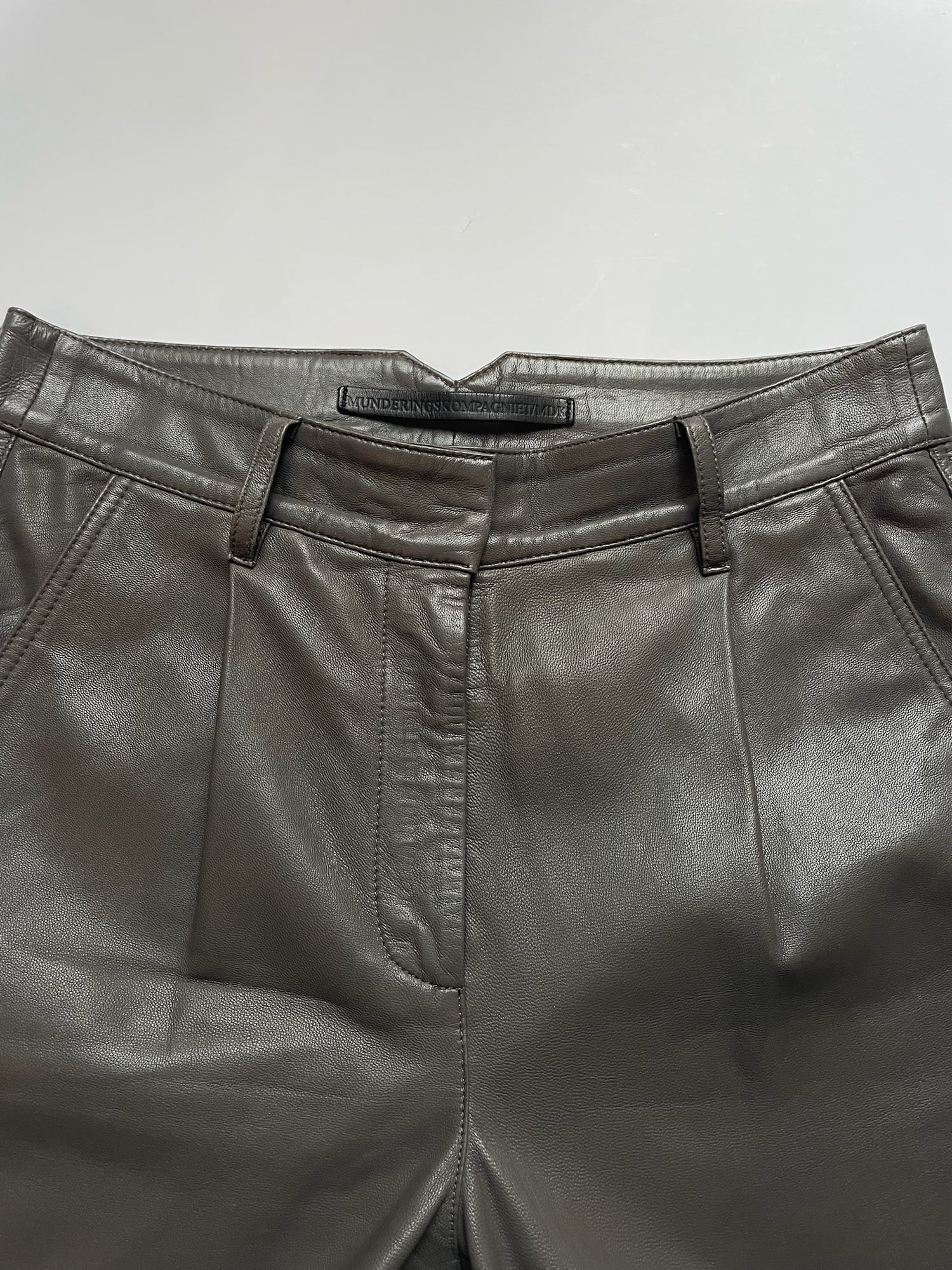 Munderingskompagniet Læder Bukser