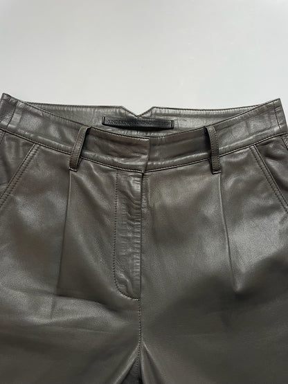 Munderingskompagniet Læder Bukser