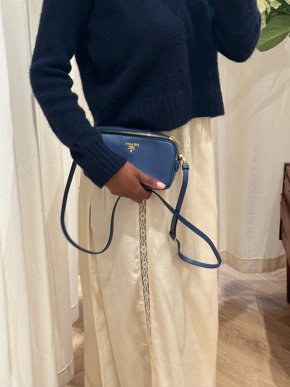 Prada Saffiano Cross-body Bag