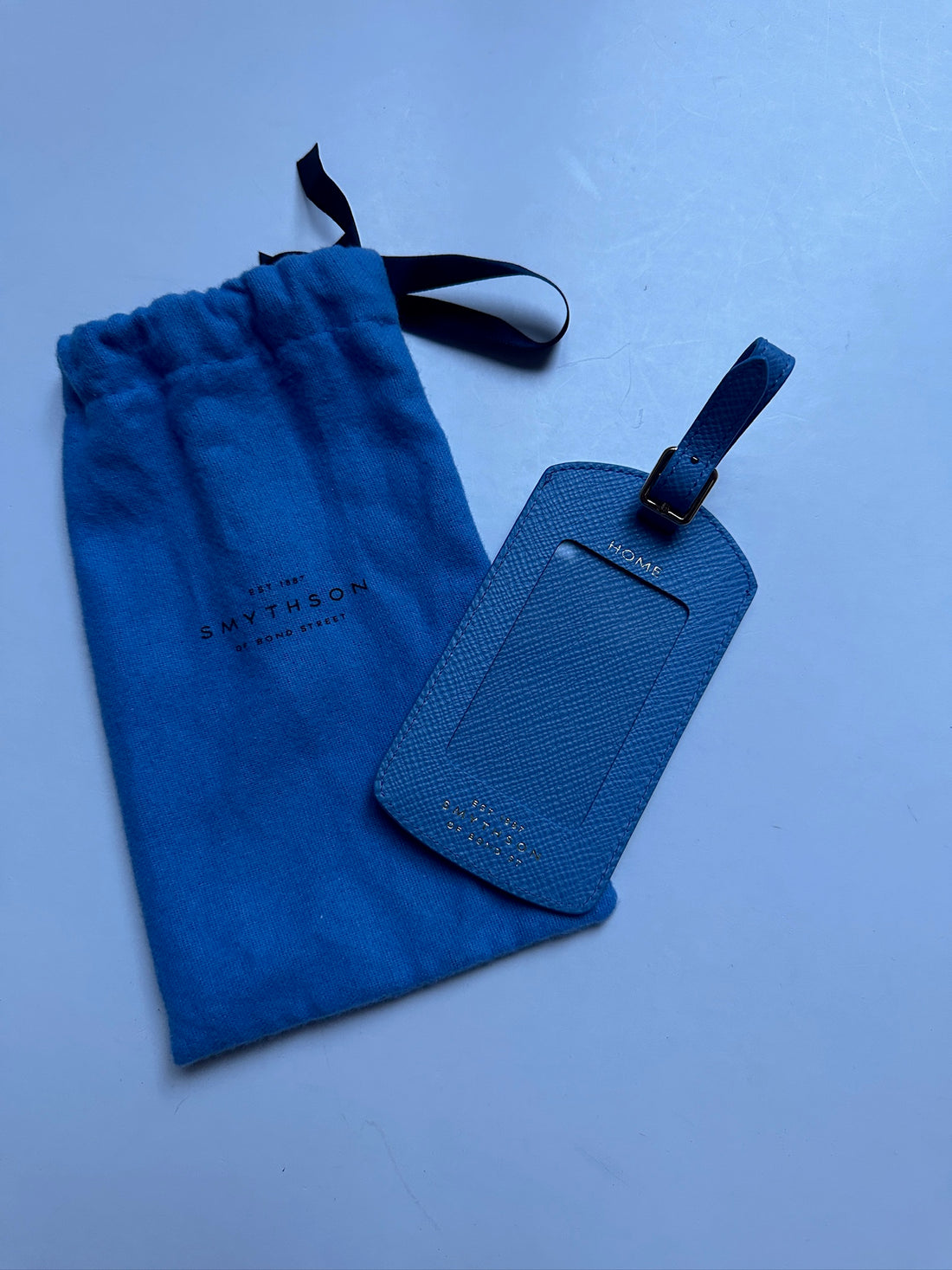 Smythson Luggage Travel Tag