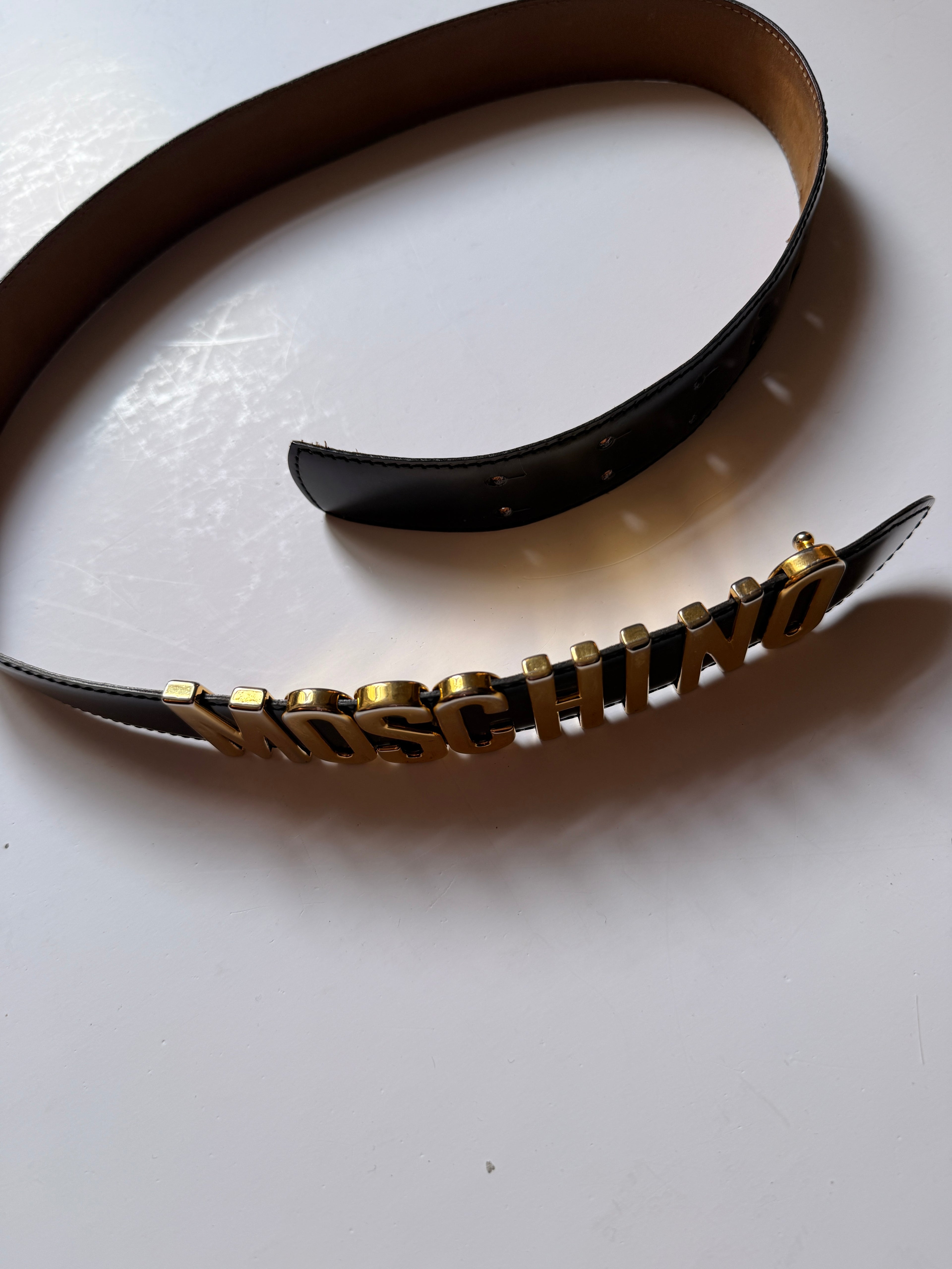 Moschino Bælte