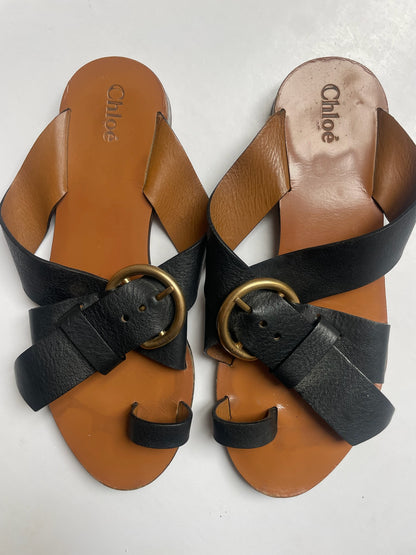 Chloe Nils Sandaler