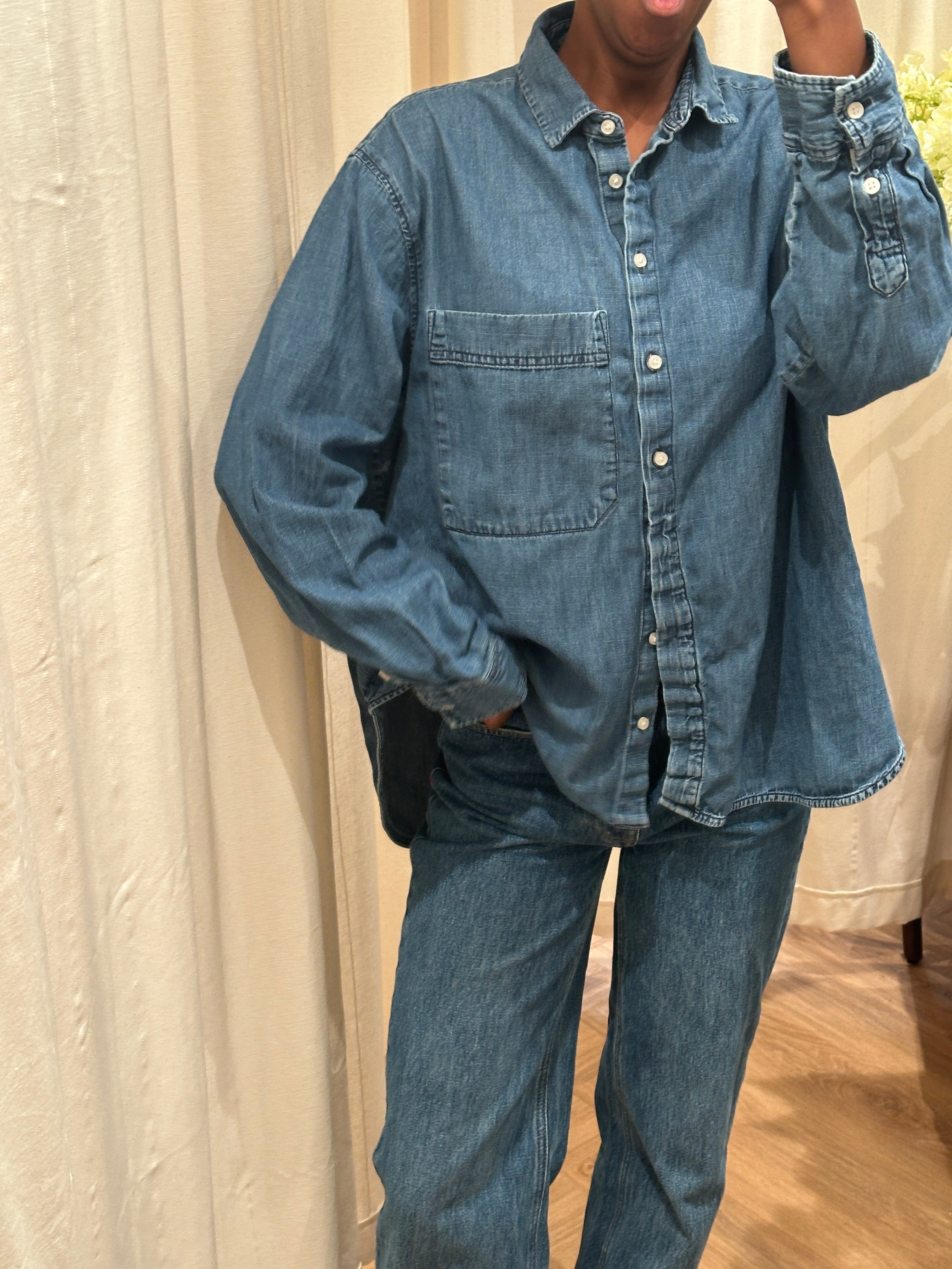 Aiayu Denim Skjorte