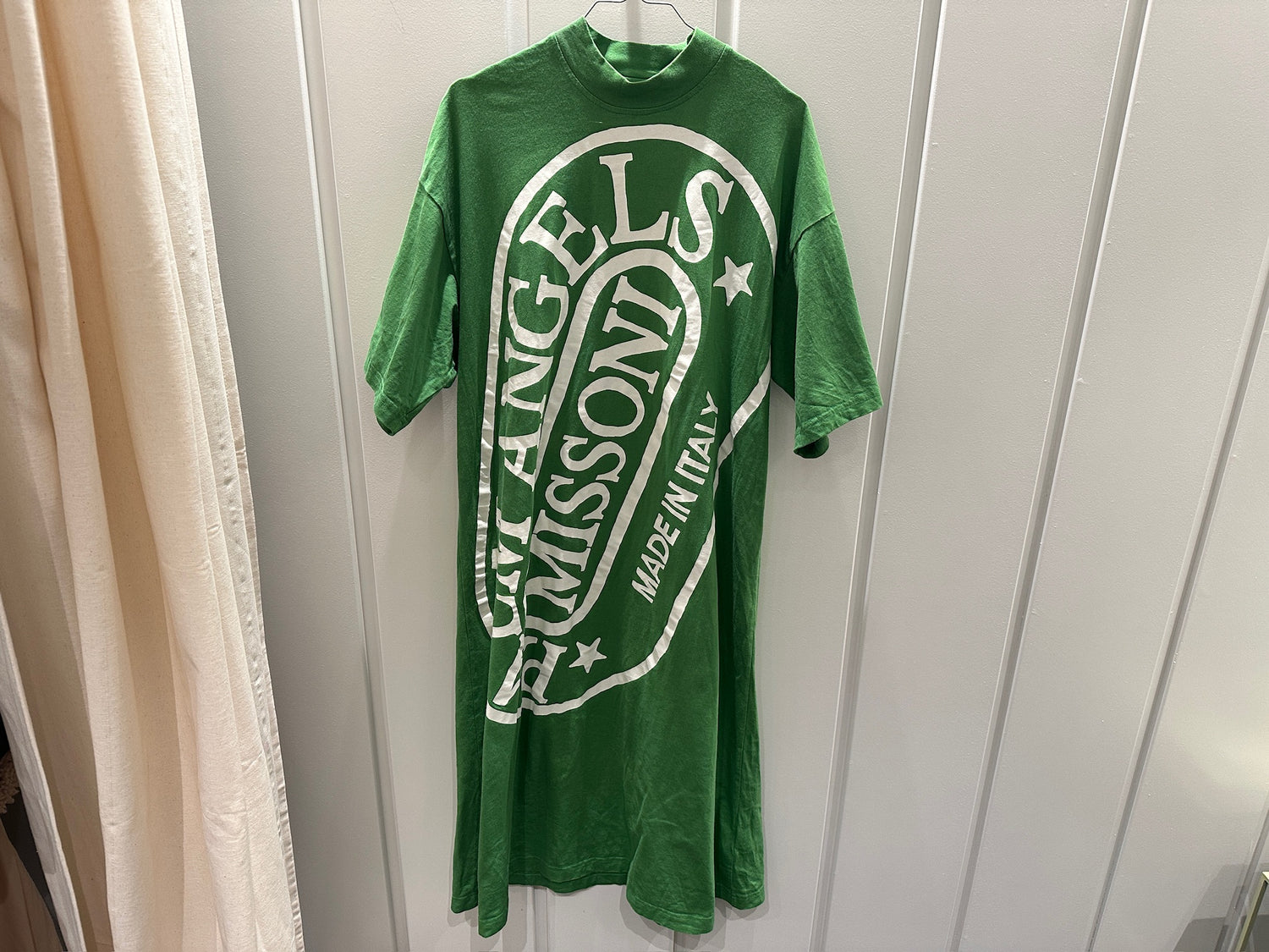 Palm Angels x Missoni Heritage T-Shirt Kjole