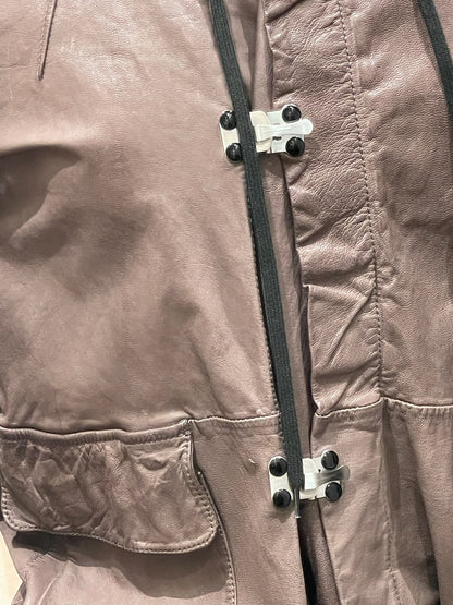 Marni Læder Utility Jakke