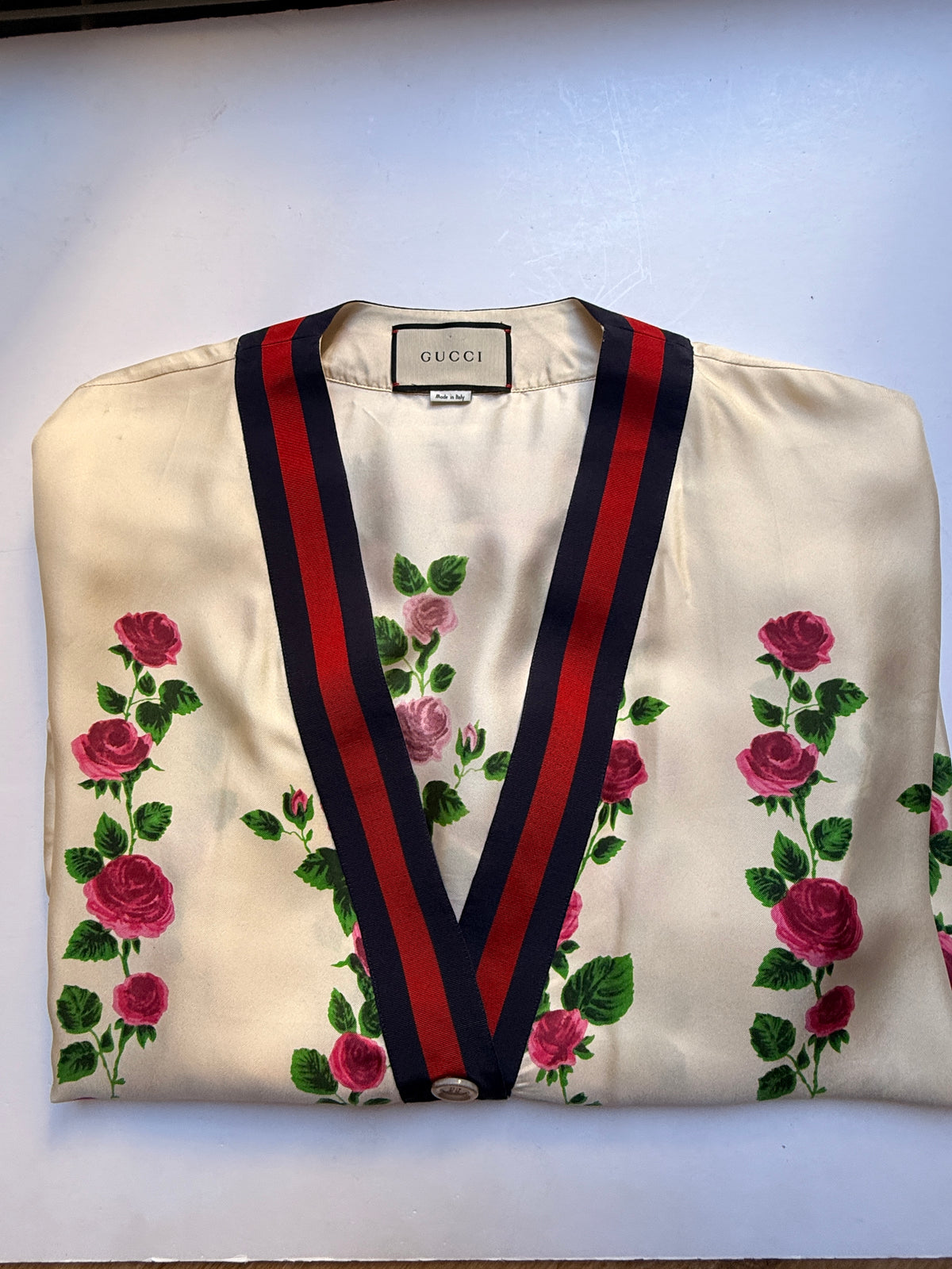 Gucci Silke Floral Cardigan
