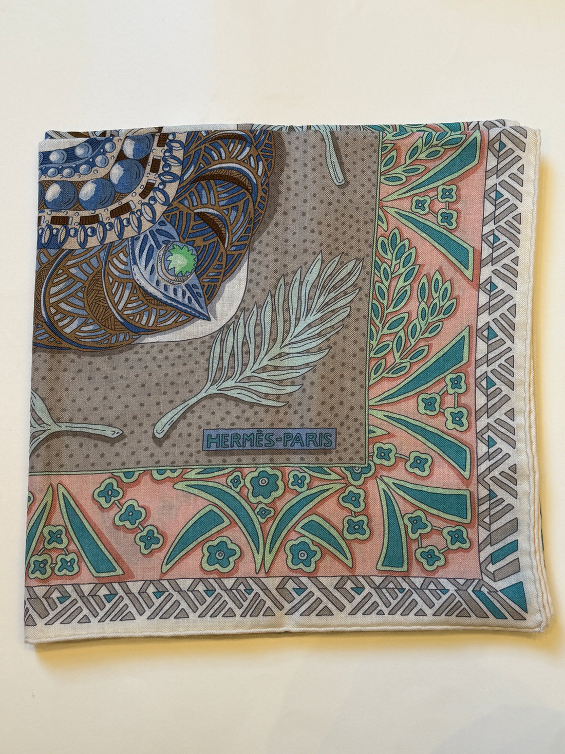 Hermes Cashmere / Silke Tørklæde