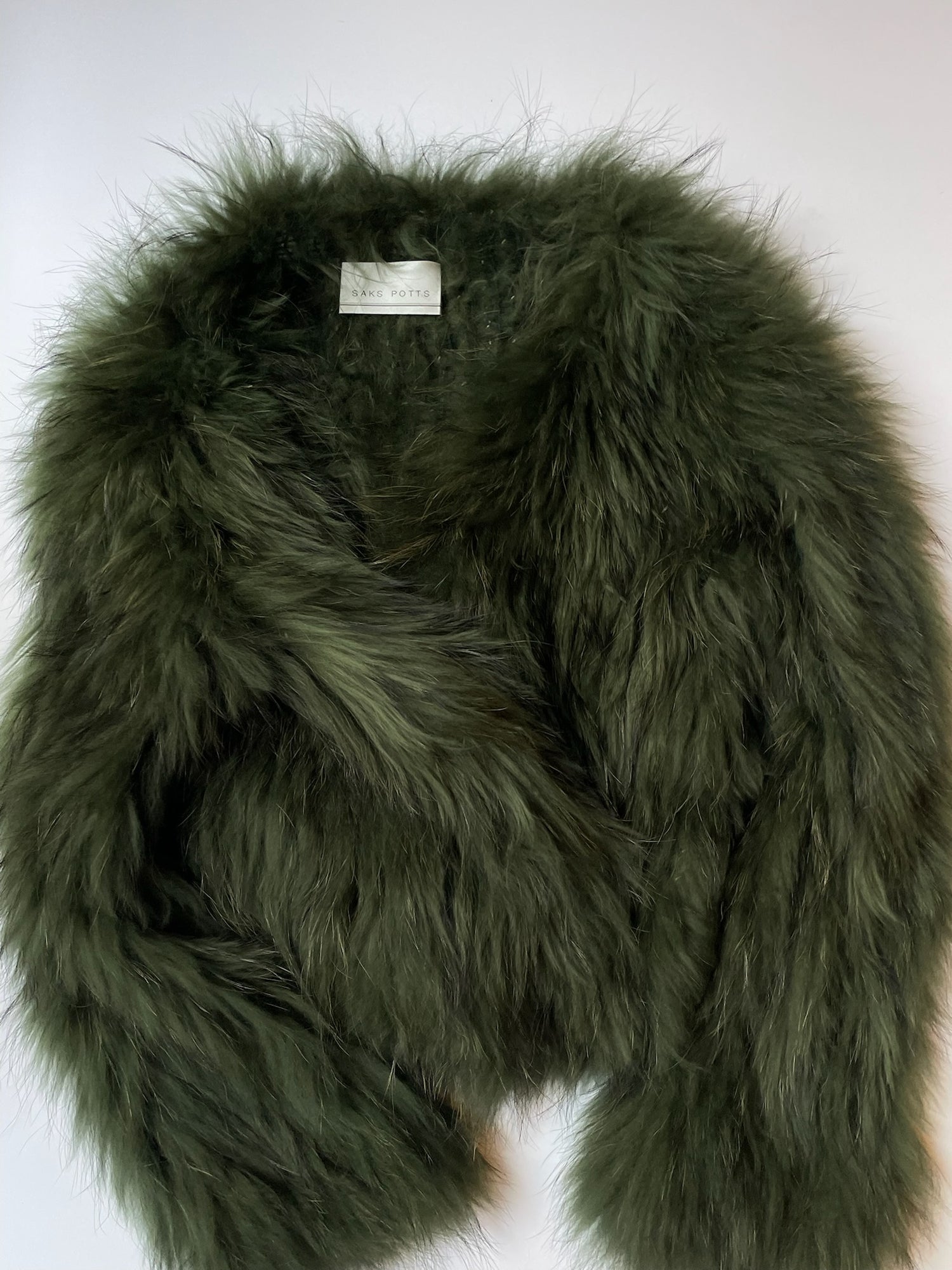 Saks Potts Racoon Pels