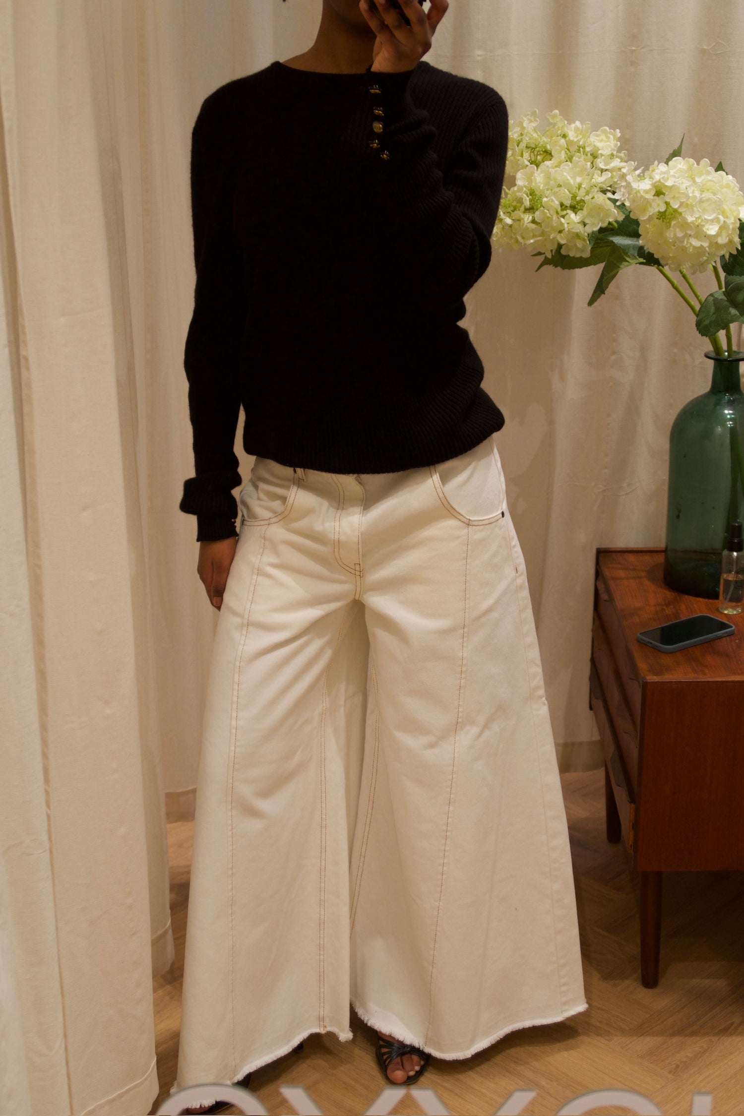 Chanel Ribbet sweater